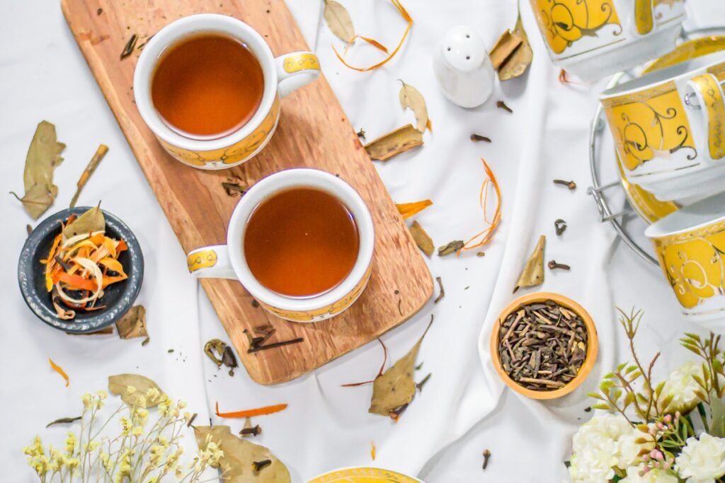 white ceramic mug on brown wooden coaster